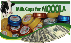 Milkcaps for Moola